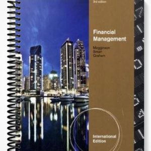 Test Bank for Corporate Finance International Edition 3rd Edition by Megginson