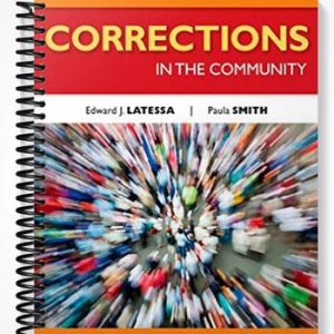 Test Bank for Corrections in the Community 5th Edition by Latessa