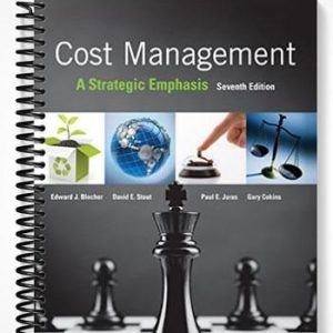 Test Bank for Cost Management A Strategic Emphasis 7th Edition by Blocher