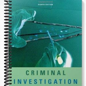 Test Bank for Criminal Investigation 8th Edition by Bennett