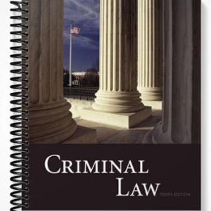 Test Bank for Criminal Law 10th Edition by Joel Samaha