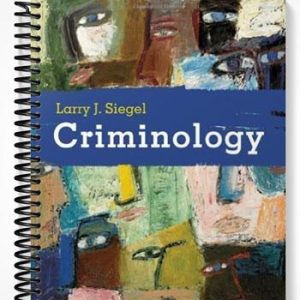 Test Bank for Criminology 10th Edition by Siegel