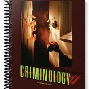 Test Bank for Criminology 2nd Edition by Glick