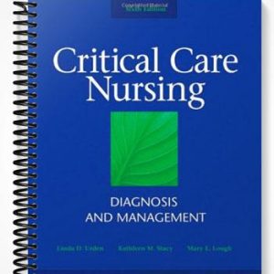 Test Bank for Critical Care Nursing Diagnosis and Management 6th Edition by Urden