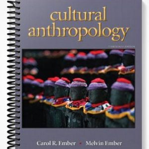 Test Bank for Cultural Anthropology 13th Edition by Ember