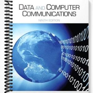 Test Bank for Data and Computer Communications 9th Edition by William Stallings