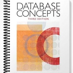 Test Bank for Database Concepts 3rd Edition by Kroenke