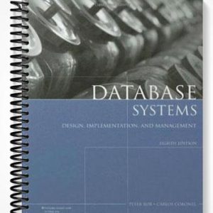 Test Bank for Database Systems Design Implementation and Management 8th Edition by Rob