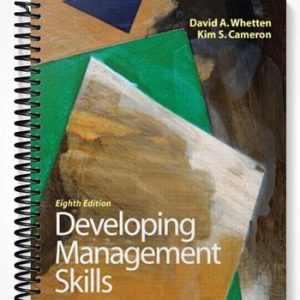 Test Bank for Developing Management Skills 8th Edition by Whetten