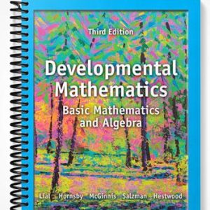 Test Bank for Developmental Math 3rd Edition by Lial