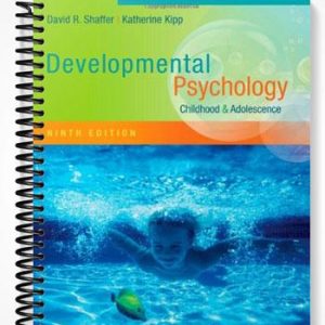 Test Bank for Developmental Psychology Childhood and Adolescence 9th Edition by Shaffer
