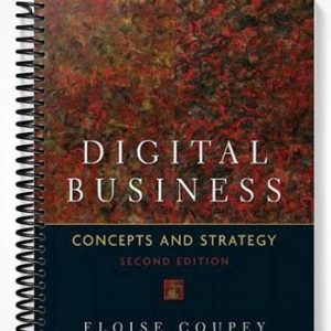 Test Bank for Digital Business Concepts and Strategies 2nd Edition by Eloise Coupey