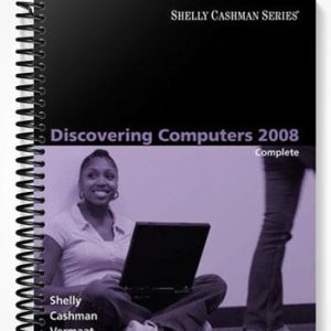 Test Bank for Discovering Computers 2008 Complete 1st Edition by Shelly