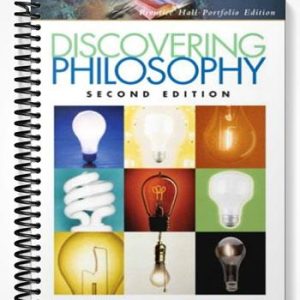 Test Bank for Discovering Philosophy Portfolio Edition 2nd Edition by White