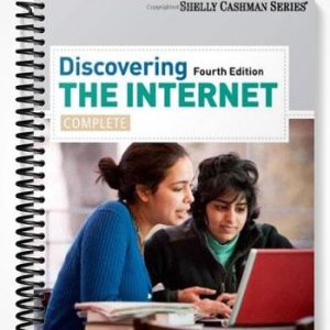Test Bank for Discovering the Internet Complete 4th Edition by Shelly