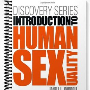 Test Bank for Discovery Series Human Sexuality 1st Edition by Carroll