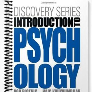 Test Bank for Discovery Series Introduction to Psychology 1st Edition by Plotnik