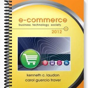 Test Bank for E-Commerce 2012 8th Edition by Laudon