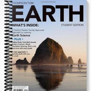 Test Bank for EARTH 1st Edition by Thompson