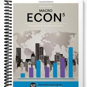 Test Bank for ECON MACRO 5th Edition by McEachern