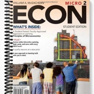 Test Bank for ECON Micro 2 2nd Edition by McEachern
