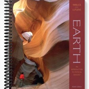 Test Bank for Earth An Introduction to Physical Geology 9th Edition by Tarbuck
