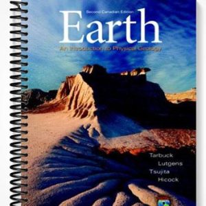 Test Bank for Earth An Introduction to Physical Geology Second Canadian Edition 2nd Edition by Tarbuck
