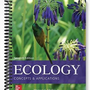 Test Bank for Ecology Concepts and Applications 7th Edition by Molles