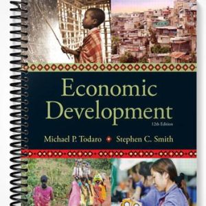 Test Bank for Economic Development 12th Edition by Todaro