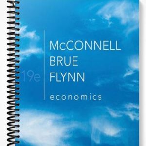 Test Bank for Economics 19th Edition by McConnell