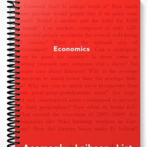 Test Bank for Economics 1st Edition by Acemoglu
