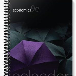 Test Bank for Economics 9th Edition by Colander