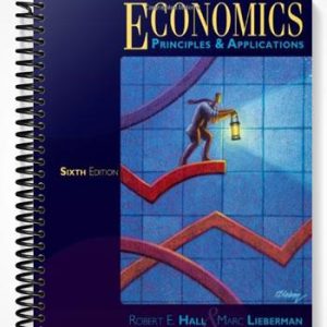 Test Bank for Economics Principles and Applications 6th Edition by Hall
