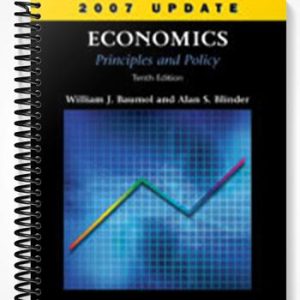 Test Bank for Economics Principles and Policy 2007 Update 10th Edition by Baumol