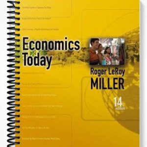 Test Bank for Economics Today 14th Edition by Miller