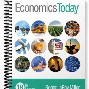 Test Bank for Economics Today 18th Edition by Roger LeRoy Miller