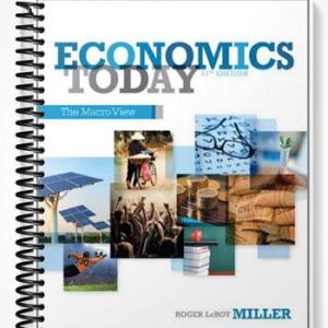 Test Bank for Economics Today The Macro 17th Edition by Roger LeRoy Miller