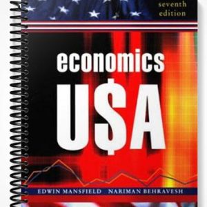 Test Bank for Economics U$A 7th Edition by Behravesh