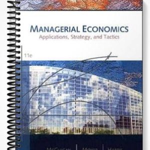 Test Bank for Economics for Managers 11th Edition by McGuigan