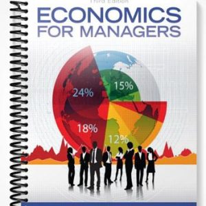Test Bank for Economics for Managers 3rd Edition by Farnham