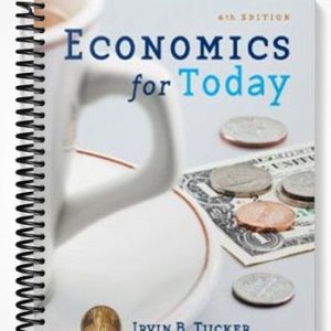 Test Bank for Economics for Today 6th Edition by Tucker
