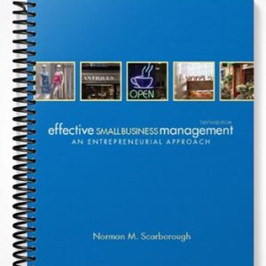 Test Bank for Effective Small Business Management 10th Edition by Scarborough