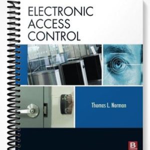 Test Bank for Electronic Access Control 1st Edition by Thomas Norman