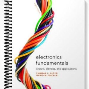 Test Bank for Electronics Fundamentals Circuits Devices & Applications 8th Edition by Floyd