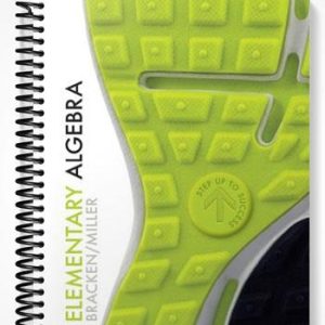 Test Bank for Elementary Algebra 1st Edition by Bracken