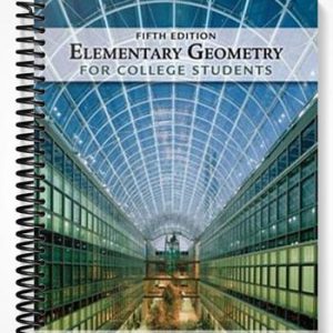 Test Bank for Elementary Geometry for College Students 5th Edition by Alexander