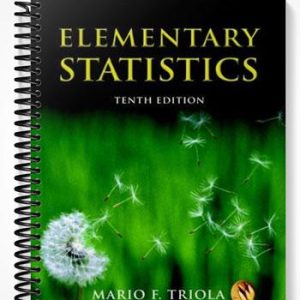 Test Bank for Elementary Statistics 10th Edition by Triola