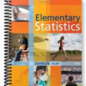 Test Bank for Elementary Statistics 11th Edition by Johnson