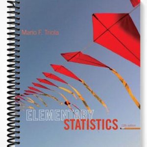 Test Bank for Elementary Statistics 12th Edition by Triola