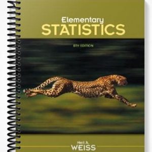 Test Bank for Elementary Statistics 8th Edition by Weiss